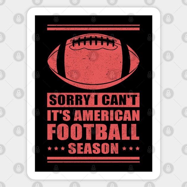 It's American Football Season | Footballer Gift Sticker by Streetwear KKS